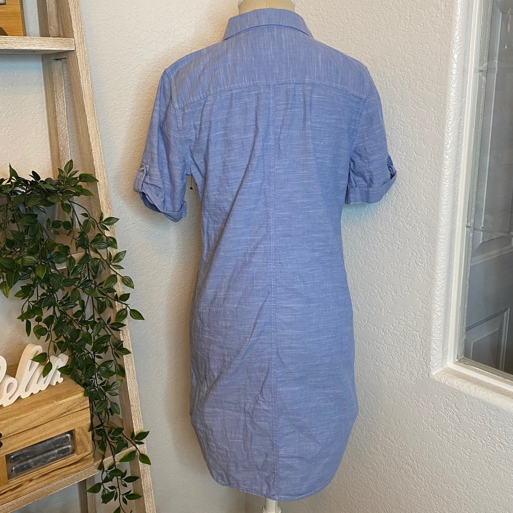 Equipment Button Down Mini Dress - image 4